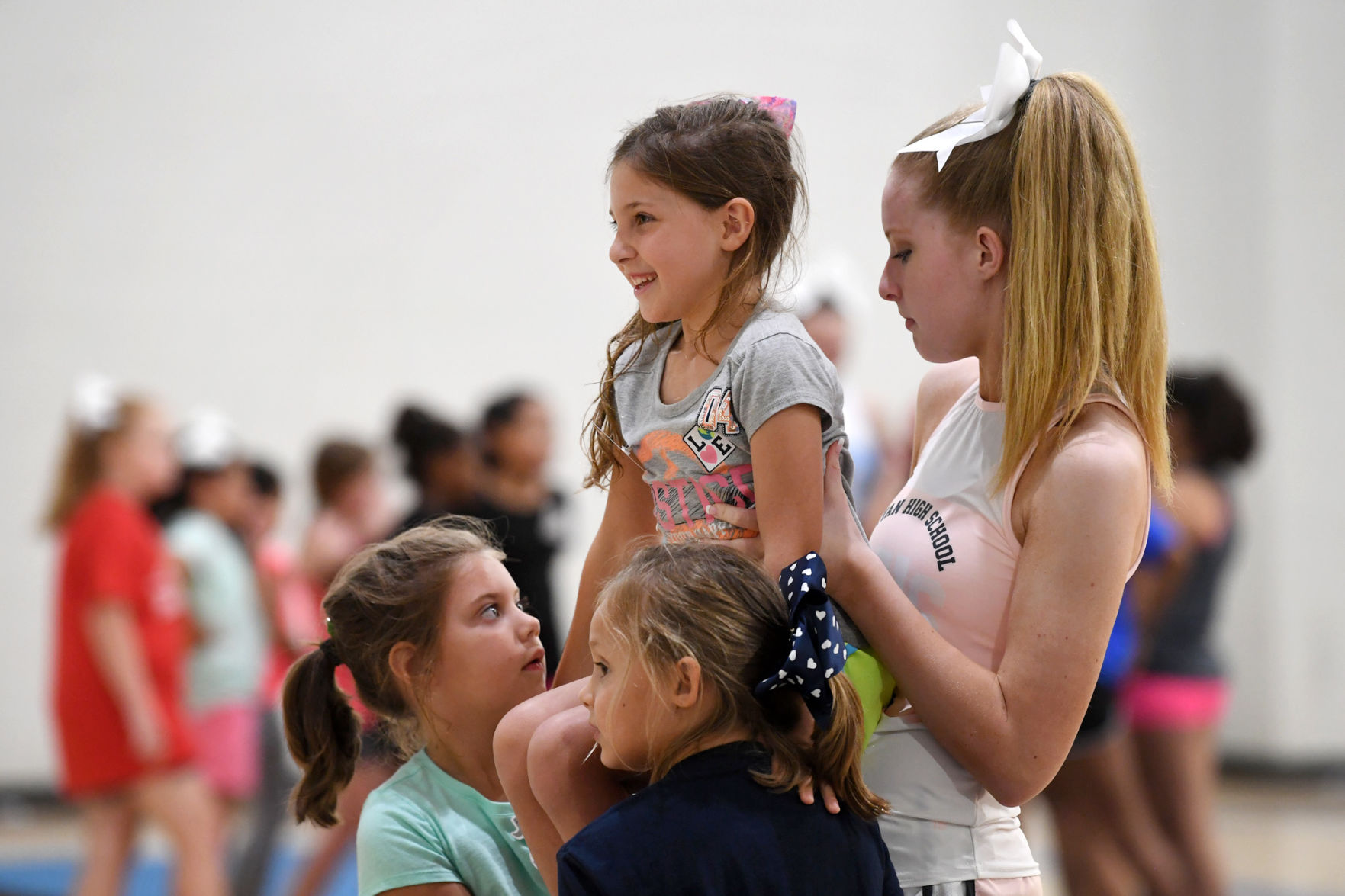 Little Vikes Cheer Camp